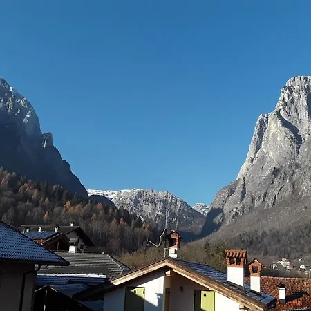 Gæstehus Casa Del Chico Dolomiti Agordine *