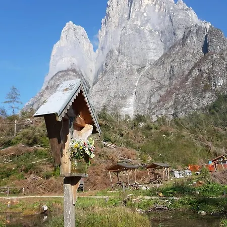 Gæstehus Casa Del Chico Dolomiti Agordine Taibon